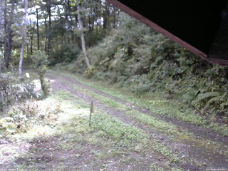 長野県菅平高原 ゆたか山荘 東側(坂下) 2025/10/02 08:45