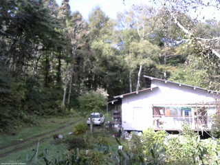 長野県菅平高原 ゆたか山荘 西側(坂上) 2025/10/02 09:00