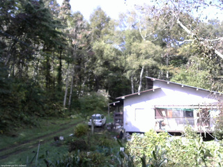 長野県菅平高原 ゆたか山荘 西側(坂上) 2025/10/02 09:15