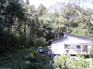 長野県菅平高原 ゆたか山荘 西側(坂上) 2025/10/02 09:30