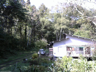 長野県菅平高原 ゆたか山荘 西側(坂上) 2025/10/02 09:45