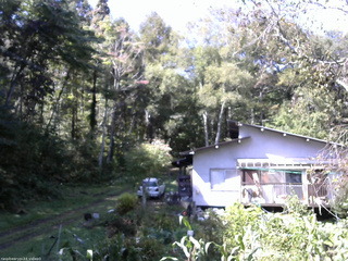 長野県菅平高原 ゆたか山荘 西側(坂上) 2025/10/02 10:30