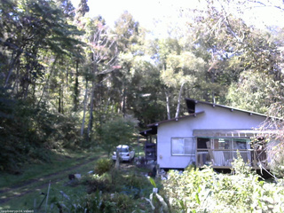 長野県菅平高原 ゆたか山荘 西側(坂上) 2025/10/02 11:15