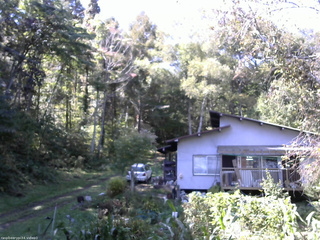 長野県菅平高原 ゆたか山荘 西側(坂上) 2025/10/02 11:30