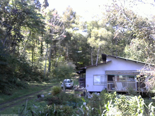長野県菅平高原 ゆたか山荘 西側(坂上) 2025/10/02 11:45