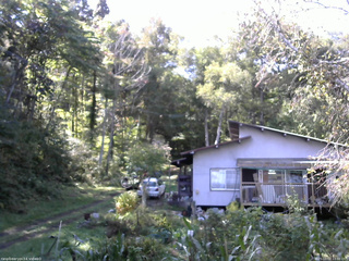 長野県菅平高原 ゆたか山荘 西側(坂上) 2025/10/02 12:30