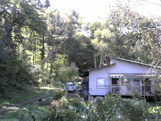 長野県菅平高原 ゆたか山荘 西側(坂上) 2025/10/02 12:45