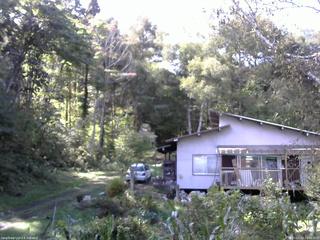 長野県菅平高原 ゆたか山荘 西側(坂上) 2025/10/02 13:00