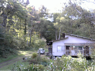 長野県菅平高原 ゆたか山荘 西側(坂上) 2025/10/02 13:30