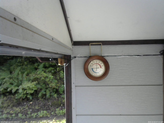 長野県菅平高原 ゆたか山荘 温度計 2025/10/02 07:15