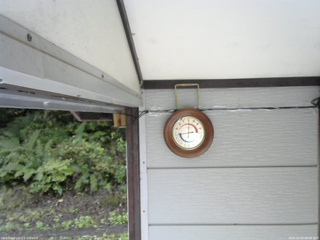 長野県菅平高原 ゆたか山荘 温度計 2025/10/02 08:00