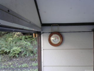 長野県菅平高原 ゆたか山荘 温度計 2025/10/02 14:15