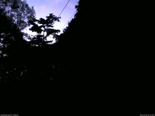 長野県菅平高原 ゆたか山荘 東側上空 2025/10/02 05:15