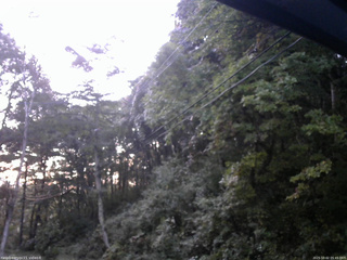 長野県菅平高原 ゆたか山荘 東側上空 2025/10/02 05:45