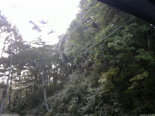 長野県菅平高原 ゆたか山荘 東側上空 2025/10/02 06:15