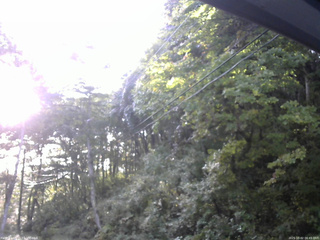 長野県菅平高原 ゆたか山荘 東側上空 2025/10/02 06:45