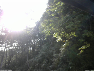 長野県菅平高原 ゆたか山荘 東側上空 2025/10/02 07:15