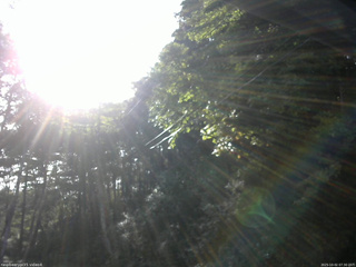 長野県菅平高原 ゆたか山荘 東側上空 2025/10/02 07:30