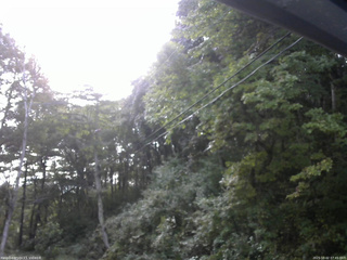 長野県菅平高原 ゆたか山荘 東側上空 2025/10/02 07:45