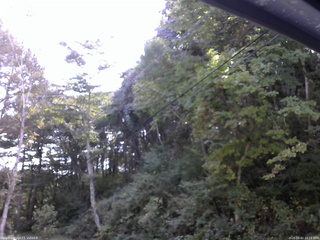 長野県菅平高原 ゆたか山荘 東側上空 2025/10/02 10:15