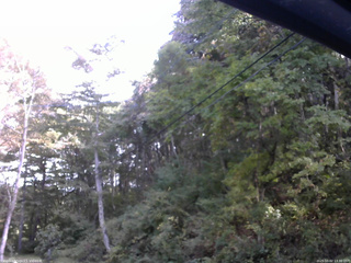 長野県菅平高原 ゆたか山荘 東側上空 2025/10/02 13:30