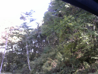 長野県菅平高原 ゆたか山荘 東側上空 2025/10/02 14:00