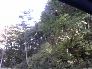 長野県菅平高原 ゆたか山荘 東側上空 2025/10/02 14:15