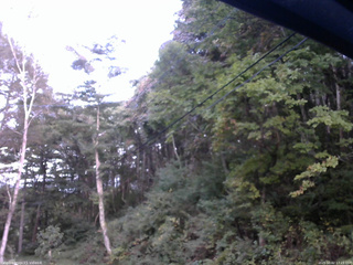 長野県菅平高原 ゆたか山荘 東側上空 2025/10/02 17:15