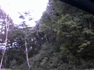 長野県菅平高原 ゆたか山荘 東側上空 2025/10/02 17:30