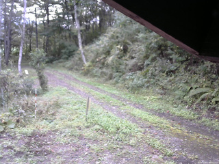 長野県菅平高原 ゆたか山荘 東側(坂下) 2025/10/03 08:00