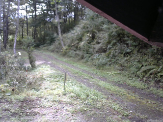 長野県菅平高原 ゆたか山荘 東側(坂下) 2025/10/03 08:15