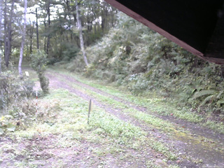 長野県菅平高原 ゆたか山荘 東側(坂下) 2025/10/03 08:30