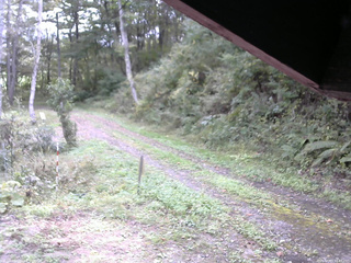 長野県菅平高原 ゆたか山荘 東側(坂下) 2025/10/03 11:45