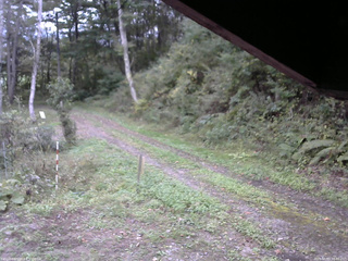 長野県菅平高原 ゆたか山荘 東側(坂下) 2025/10/03 16:00
