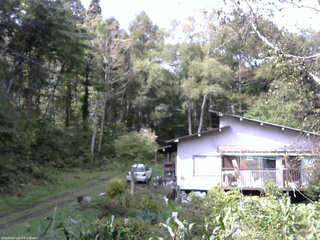 長野県菅平高原 ゆたか山荘 西側(坂上) 2025/10/03 10:00