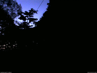 長野県菅平高原 ゆたか山荘 東側上空 2025/10/03 05:15
