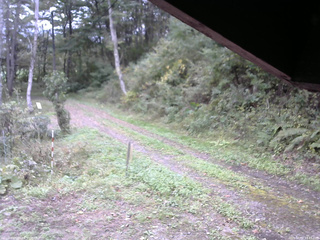 長野県菅平高原 ゆたか山荘 東側(坂下) 2025/10/04 14:15