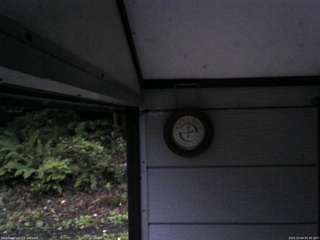 長野県菅平高原 ゆたか山荘 温度計 2025/10/04 05:45