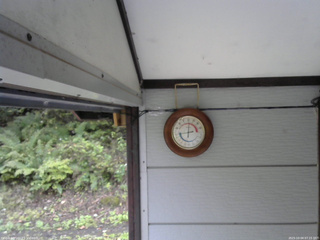 長野県菅平高原 ゆたか山荘 温度計 2025/10/04 07:15