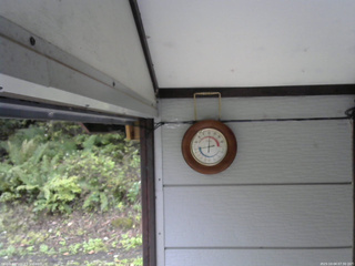 長野県菅平高原 ゆたか山荘 温度計 2025/10/04 07:30