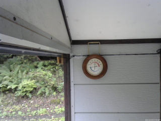 長野県菅平高原 ゆたか山荘 温度計 2025/10/04 07:45