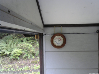 長野県菅平高原 ゆたか山荘 温度計 2025/10/04 08:00