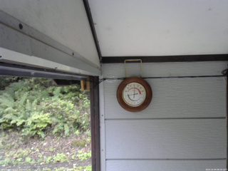 長野県菅平高原 ゆたか山荘 温度計 2025/10/04 08:30