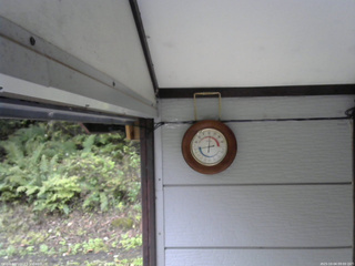 長野県菅平高原 ゆたか山荘 温度計 2025/10/04 09:00