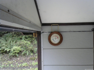 長野県菅平高原 ゆたか山荘 温度計 2025/10/04 09:15