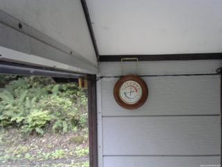 長野県菅平高原 ゆたか山荘 温度計 2025/10/04 09:30