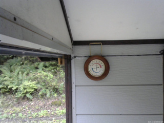 長野県菅平高原 ゆたか山荘 温度計 2025/10/04 09:45