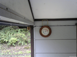 長野県菅平高原 ゆたか山荘 温度計 2025/10/04 10:15