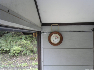 長野県菅平高原 ゆたか山荘 温度計 2025/10/04 10:30