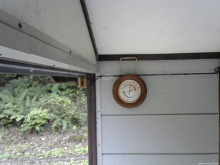 長野県菅平高原 ゆたか山荘 温度計 2025/10/04 11:00